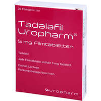Tadalafil Uropharm 5 mg, 28 st, Abanta Pharma GmbH