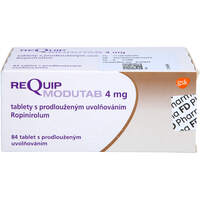 Requip Modutab 4 mg Retardtabletten, 84 st, Fd Pharma GmbH