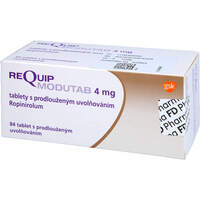 Requip Modutab 4 mg Retardtabletten, 84 st, Fd Pharma GmbH