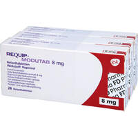 Requip Modutab 8 mg Retardtabletten, 84 st, Fd Pharma GmbH