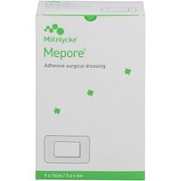 Mepore Wundverband 9x15 cm steril, 50 st, Docpharm GmbH
