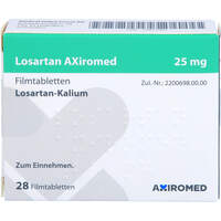 Losartan AXiromed 25 mg Filmtabletten, 28 st, Medical Valley Invest AB