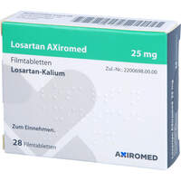 Losartan AXiromed 25 mg Filmtabletten, 28 st, Medical Valley Invest AB