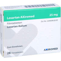 Losartan AXiromed 25 mg Filmtabletten, 28 st, Medical Valley Invest AB