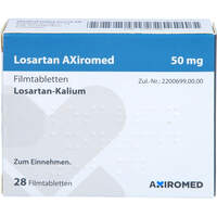 Losartan AXiromed 50 mg Filmtabletten, 28 st, Medical Valley Invest AB