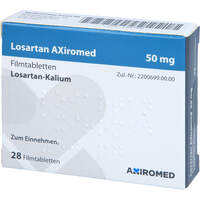 Losartan AXiromed 50 mg Filmtabletten, 28 st, Medical Valley Invest AB