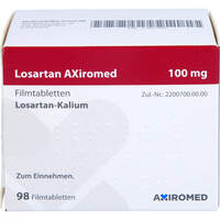 Losartan AXiromed 100 mg Filmtabletten, 98 st, Medical Valley Invest AB
