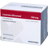 Losartan AXiromed 100 mg Filmtabletten, 98 st, Medical Valley Invest AB