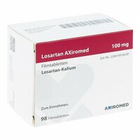 Losartan AXiromed 100 mg Filmtabletten, 98 st, Medical Valley Invest AB