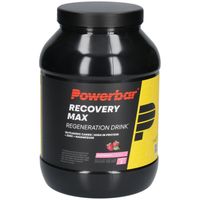 PowerBar Recovery Drink 2.0 Raspberry Cooler, 1144 g, Nec Med Pharma GmbH