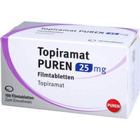Topiramat PUREN 25 mg Filmtabletten, 100 Stk., PUREN Pharma GmbH & Co. KG