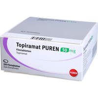 Topiramat PUREN 50 mg Filmtabletten, 200 Stk., PUREN Pharma GmbH & Co. KG