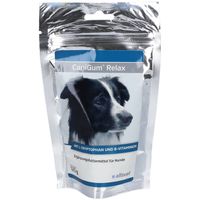 CANIGUM RELAX ERGÄNZUNGSFUTTERMITTEL FÜR HUNDE, 120 g, alfavet Tierarzneimittel GmbH