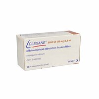 CLEXANE 8.000 I.E.80 mg/0.8 ml ILO Fertigspritze, 10 Stk., Aca M&uuml;ller/Adag Pharma AG