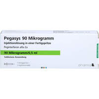 Pegasys 90 ug Injektionslösung i.e.Fertigspritze, 1 st, Eurimpharm Arzneimittel GmbH