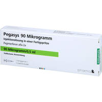 Pegasys 90 ug Injektionslösung i.e.Fertigspritze, 1 st, Eurimpharm Arzneimittel GmbH