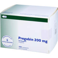 Pregabin 200 mg Hartkapseln, 100 st, Heumann Pharma GmbH & Co. Generica KG