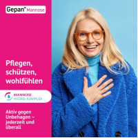 Gepan Mannose-Gel, Intimpflege mit Schutzfaktor, 30 ml, G. Pohl-Boskamp GmbH & Co. KG