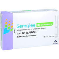 Semglee 100 E/ml Inj.-Lsg.i.e.Fertigpen, 5x3 ml, Biocon Biologics Germany GmbH