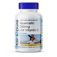 Quercetin 250 mg mit Vitamin C, 90 st, Somatem GmbH