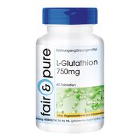L-Glutathion 750 mg, 60 st, Somatem GmbH