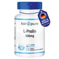 L-Prolin 500mg, 120 st, Somatem GmbH