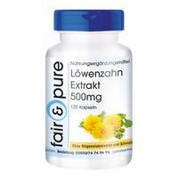 L&ouml;wenzahn Extrakt 500mg, 120 st, Somatem GmbH