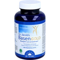 Dr. Jacob's BasenGOLD Kautabletten Mineralstoffe Citrate K2, 126 st, Dr. Jacob's Medical GmbH