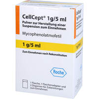 CellCept 1 g/5 ml Pulver z.Herstell.e.Susp.z.Einn., 110 g, Abacus Medicine A/S