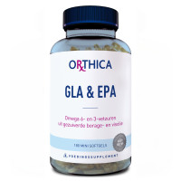 Orthica GLA & EPA, 180 st, Supplementa GmbH