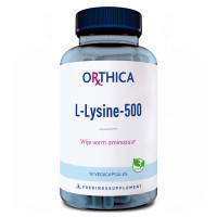 Orthica L-Lysine 500, 90 st, Supplementa GmbH