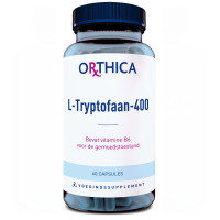 Orthica L-Tryptophan - 400, 60 st, Supplementa GmbH
