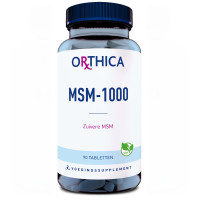 Orthica MSM - 1000, 90 st, Supplementa GmbH