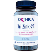 Orthica Tri Zink - 25, 60 st, Supplementa GmbH
