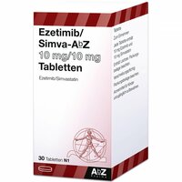 Ezetimib/Simva-AbZ 10 mg/10 mg Tabletten, 30 st, Abz Pharma GmbH