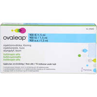 Ovaleap 900 I.E./1.5 ml Zyl.Amp.+ 20 Pen Inj.Nad., 1 st, Haemato Pharm GmbH
