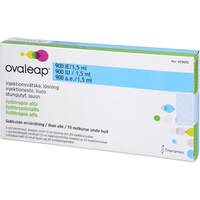 Ovaleap 900 I.E./1.5 ml Zyl.Amp.+ 20 Pen Inj.Nad., 1 st, Haemato Pharm GmbH