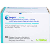 Campral magensaftresistente Tabletten, 168 st, CC Pharma GmbH