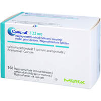 Campral magensaftresistente Tabletten, 168 st, CC Pharma GmbH
