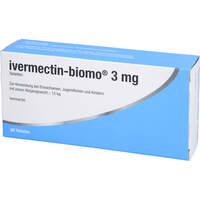 ivermectin-biomo 3 mg, 20 Stk., Biomo Pharma GmbH ivermectin-biomo 3 mg, 20 Stk., Biomo Pharma GmbH