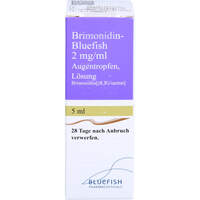Brimonidin-Bluefish 2 mg/ml Augentropfen L&ouml;sung, 1x5 ml, Bluefish Pharma GmbH