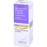 Brimonidin-Bluefish 2 mg/ml Augentropfen L&ouml;sung, 1x5 ml, Bluefish Pharma GmbH
