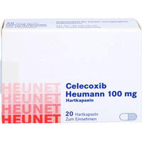 Celecoxib Heumann 100 mg Hartkapseln HEUNET, 20 st, Heunet Pharma GmbH