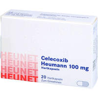 Celecoxib Heumann 100 mg Hartkapseln HEUNET, 20 st, Heunet Pharma GmbH
