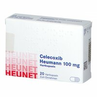 Celecoxib Heumann 100 mg Hartkapseln HEUNET, 20 st, Heunet Pharma GmbH
