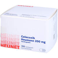 Celecoxib Heumann 200 mg Hartkapseln HEUNET, 100 st, Heunet Pharma GmbH