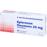 Eplerenon Heumann 25 mg Filmtabletten Heunet, 20 Stk., Heunet Pharma GmbH
