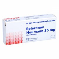 Eplerenon Heumann 25 mg Filmtabletten Heunet, 20 Stk., Heunet Pharma GmbH