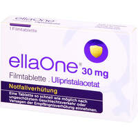 ellaOne 30mg Filmtablette, 1 st, Perrigo Deutschland GmbH