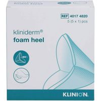 SCHAUMVERBAND Ferse nicht haftend, 5 st, + Prisoma GmbH